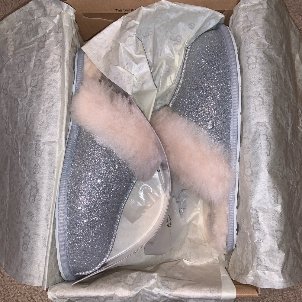 UGG Scuffette II Sparkle Slippers